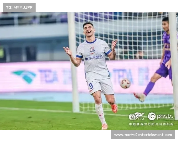 上海申花客场3-0战胜天津津门虎，获中超亚军